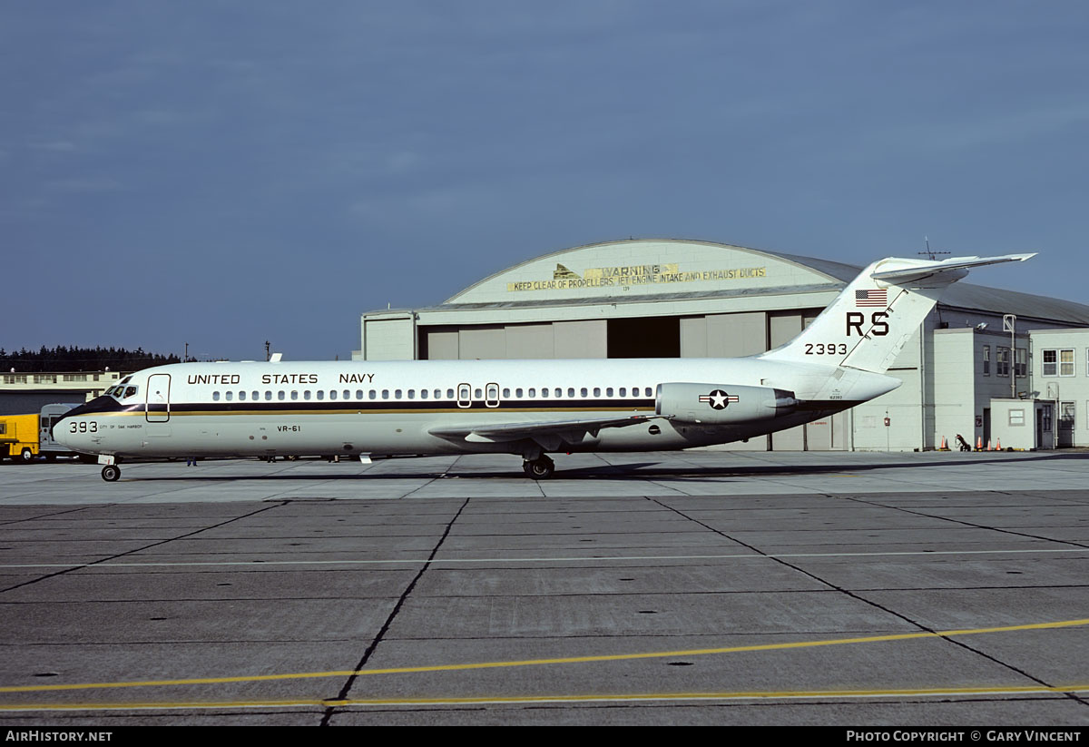Aircraft Photo of 162393 | McDonnell Douglas DC-9-31 | USA - Navy | AirHistory.net #24518