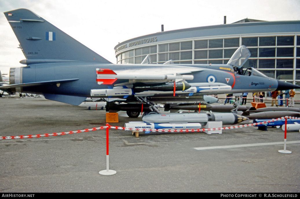 Aircraft Photo of 1** | Dassault Mirage F1CG | Greece - Air Force | AirHistory.net #24527