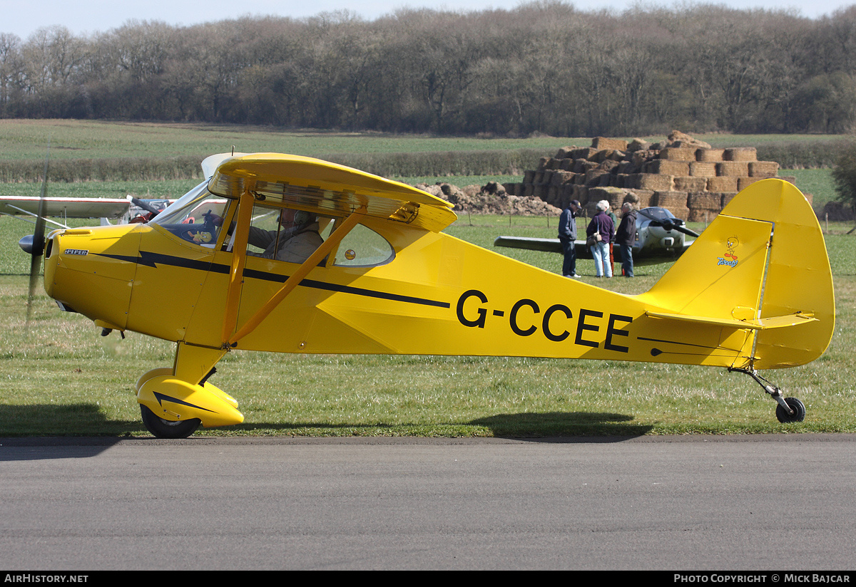 Aircraft Photo of G-CCEE | Piper PA-15 Vagabond | AirHistory.net #24528