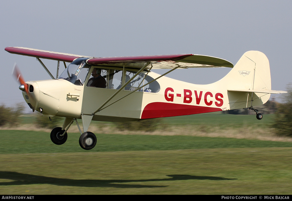 Aircraft Photo of G-BVCS | Aeronca 7AC Champion | AirHistory.net #24530