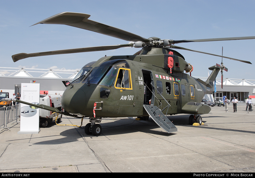 Aircraft Photo of G-17-510 | EHI EH101-510 | AgustaWestland | AirHistory.net #24531