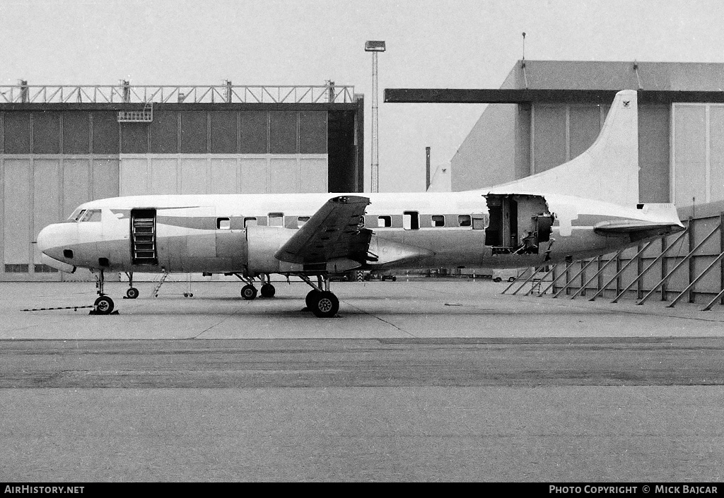 Aircraft Photo of SE-BSS | Convair 440-75 Metropolitan | Scandinavian Airlines - SAS | AirHistory.net #24536