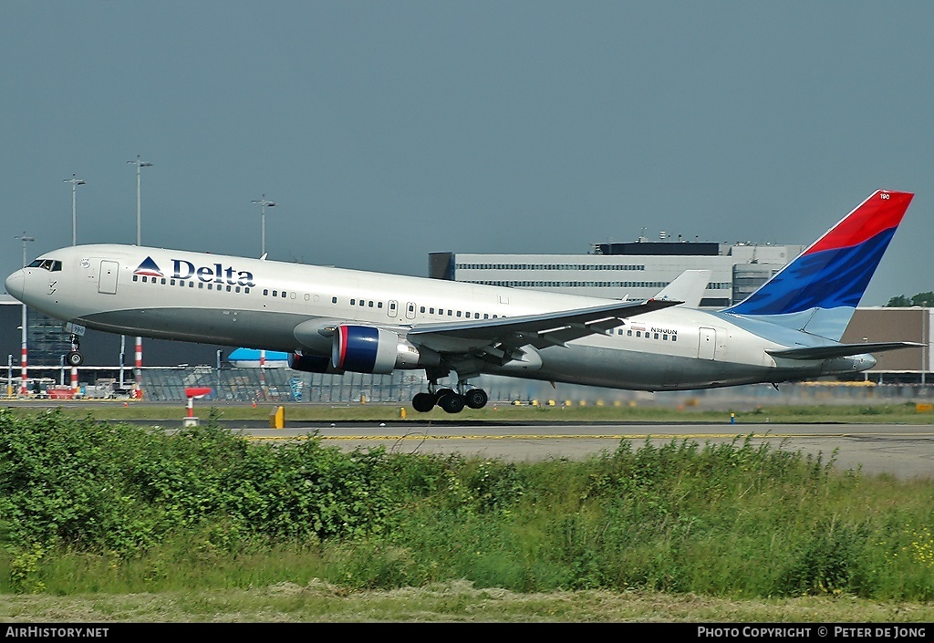 Aircraft Photo of N190DN | Boeing 767-332/ER | Delta Air Lines | AirHistory.net #24538