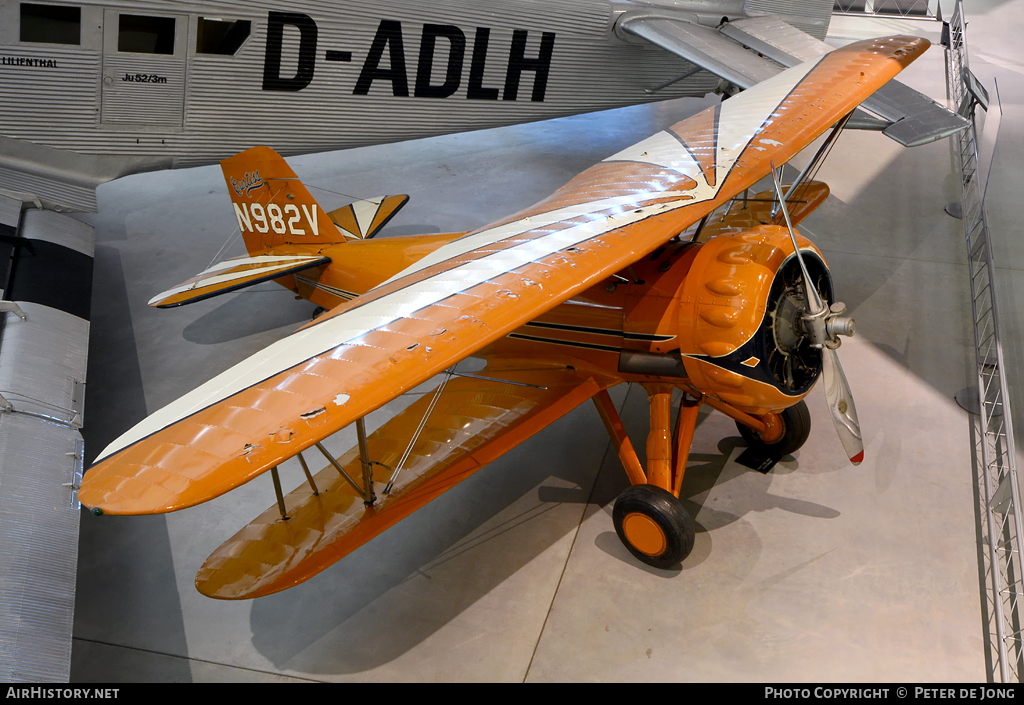 Aircraft Photo of N982V | Curtiss Hawk I-A | AirHistory.net #24541