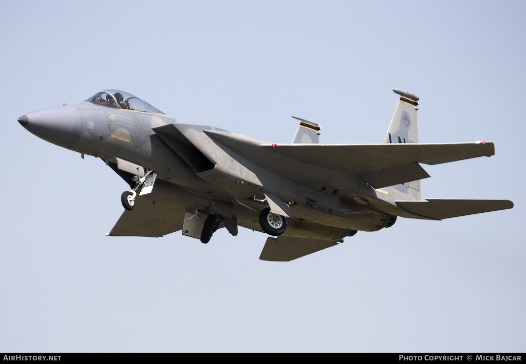 Aircraft Photo of 86-0172 / AF86-172 | McDonnell Douglas F-15C Eagle | USA - Air Force | AirHistory.net #24554