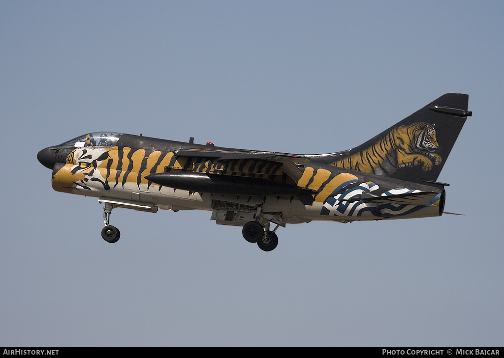 Aircraft Photo of 158825 | LTV A-7E Corsair II | Greece - Air Force | AirHistory.net #24557