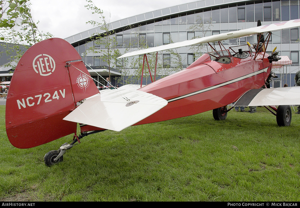 Aircraft Photo of N724V / NC724V | Fleet 7 | Early Birds | AirHistory.net #24558