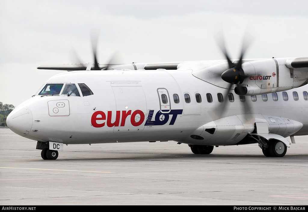 Aircraft Photo of SP-EDC | ATR ATR-42-500 | EuroLOT | AirHistory.net #24560
