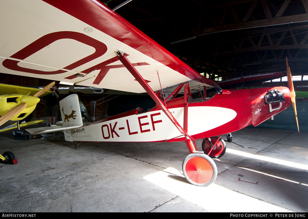 Aircraft Photo of OK-NUL-44 / OK-LEF | Letov Š-239 (replica) | AirHistory.net #24561