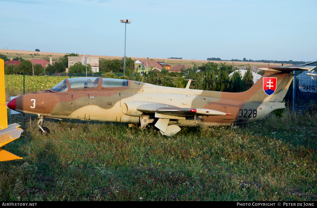 Aircraft Photo of 3228 | Aero L-29 Delfin | Slovakia - Air Force | AirHistory.net #24562