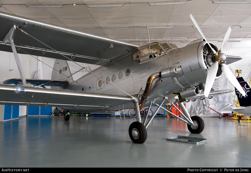 Aircraft Photo of OK-TIR | Antonov An-2T | AirHistory.net #24563