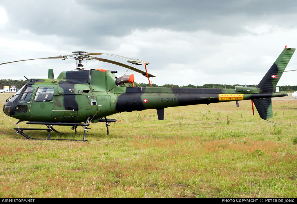 Aircraft Photo of P-288 | Aerospatiale AS-550C-2 Fennec | Denmark - Army | AirHistory.net #24564