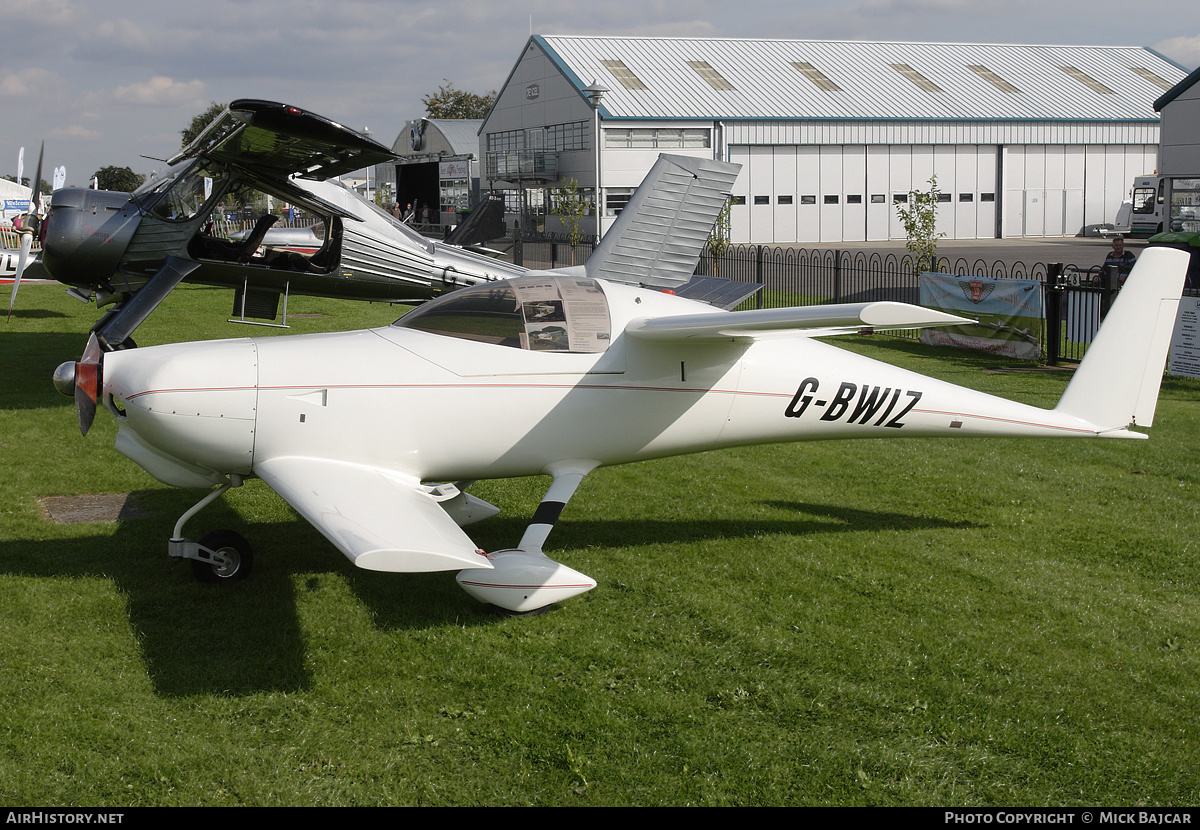 Aircraft Photo of G-BWIZ | Quickie Tri-Q 200 | AirHistory.net #24565