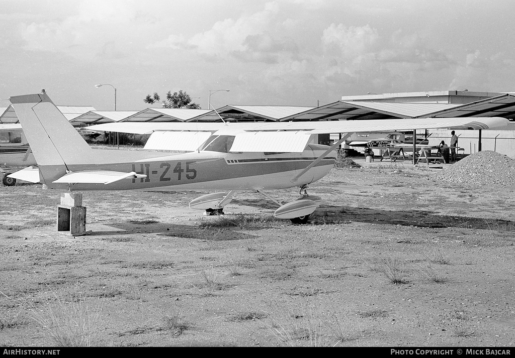 Aircraft Photo of HI-245 | Cessna 150L | AirHistory.net #24567