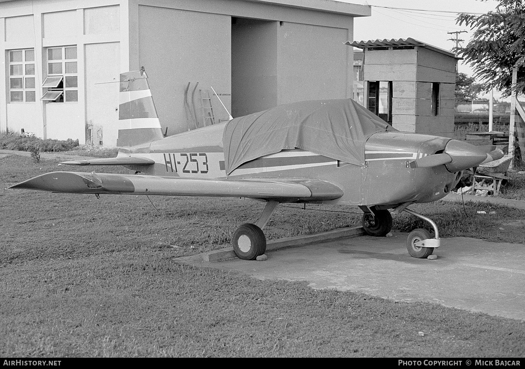 Aircraft Photo of HI-253 | American AA-1A Trainer | AirHistory.net #24569