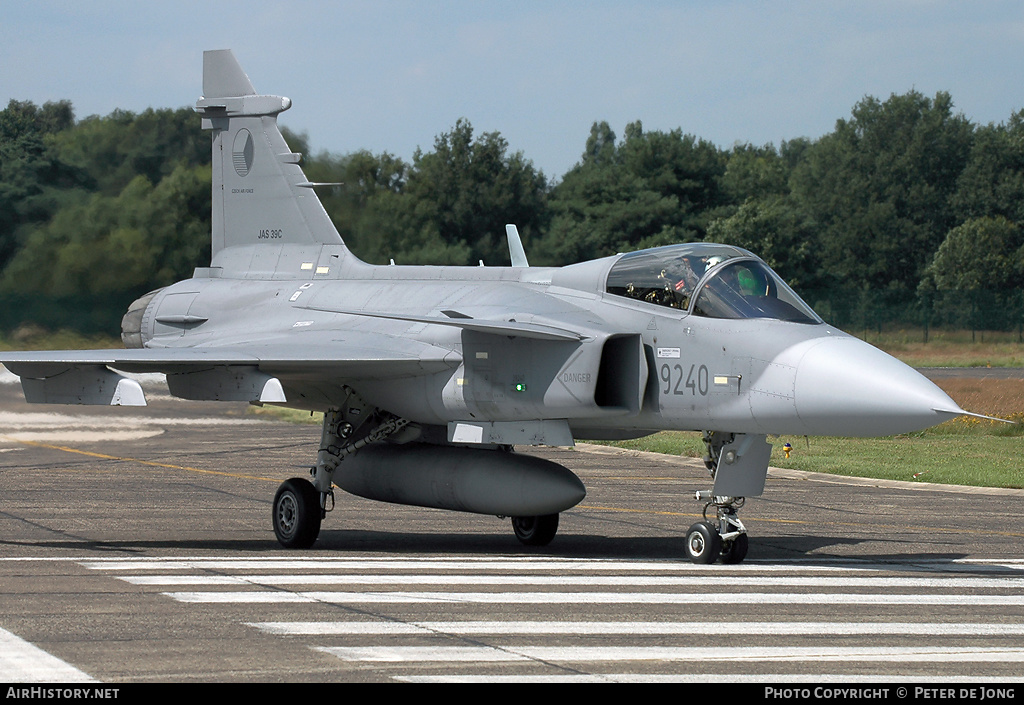 Aircraft Photo of 9240 | Saab JAS 39C Gripen | Czechia - Air Force | AirHistory.net #24570