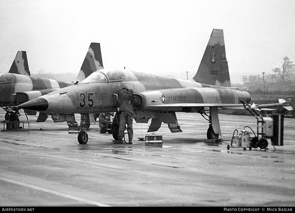 Aircraft Photo of 74-1535 / 01535 | Northrop F-5E Tiger II | USA - Air Force | AirHistory.net #24574