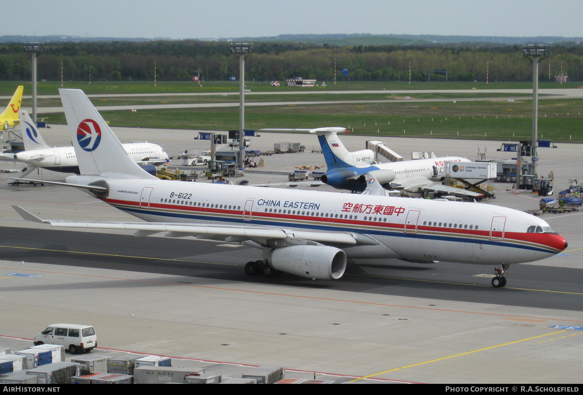 Aircraft Photo of B-6122 | Airbus A330-243 | China Eastern Airlines | AirHistory.net #24576