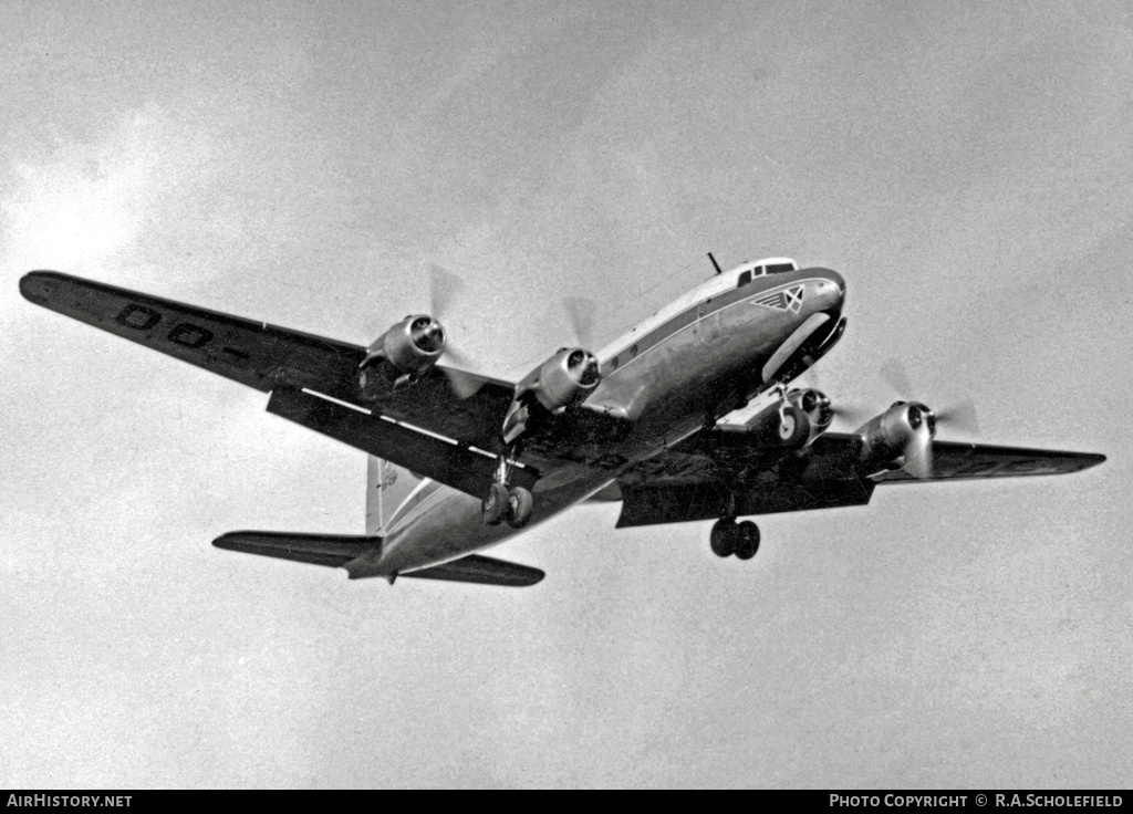 Aircraft Photo of OO-CBF | Douglas DC-4-1009 | Sabena | AirHistory.net #24578