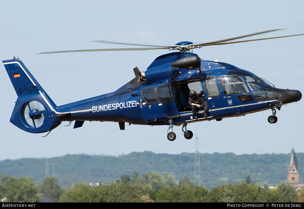 Aircraft Photo of D-HLTL | Eurocopter EC-155B | Bundespolizei | AirHistory.net #24579