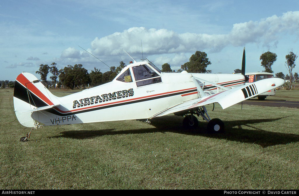 Aircraft Photo of VH-PPA | Piper PA-25-235 Pawnee B | Airfarmers | AirHistory.net #24581
