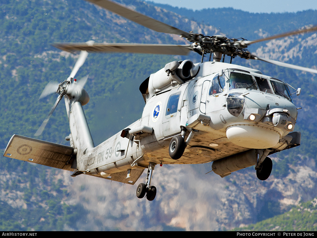 Aircraft Photo of PN59 | Sikorsky S-70B-6 Aegean Hawk | Greece - Navy | AirHistory.net #24583