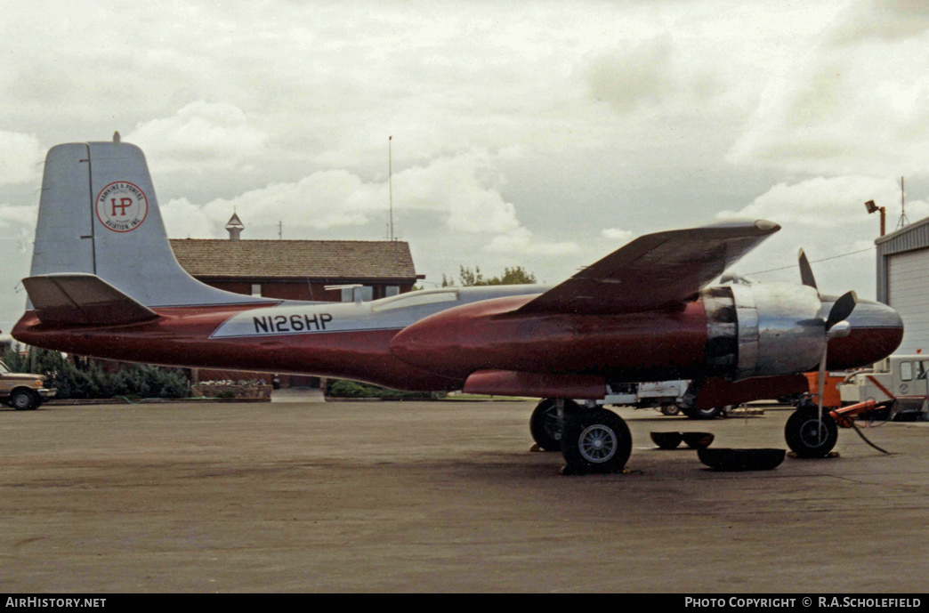 Aircraft Photo of N126HP | Douglas B-26C Invader | Hawkins & Powers Aviation | AirHistory.net #24585