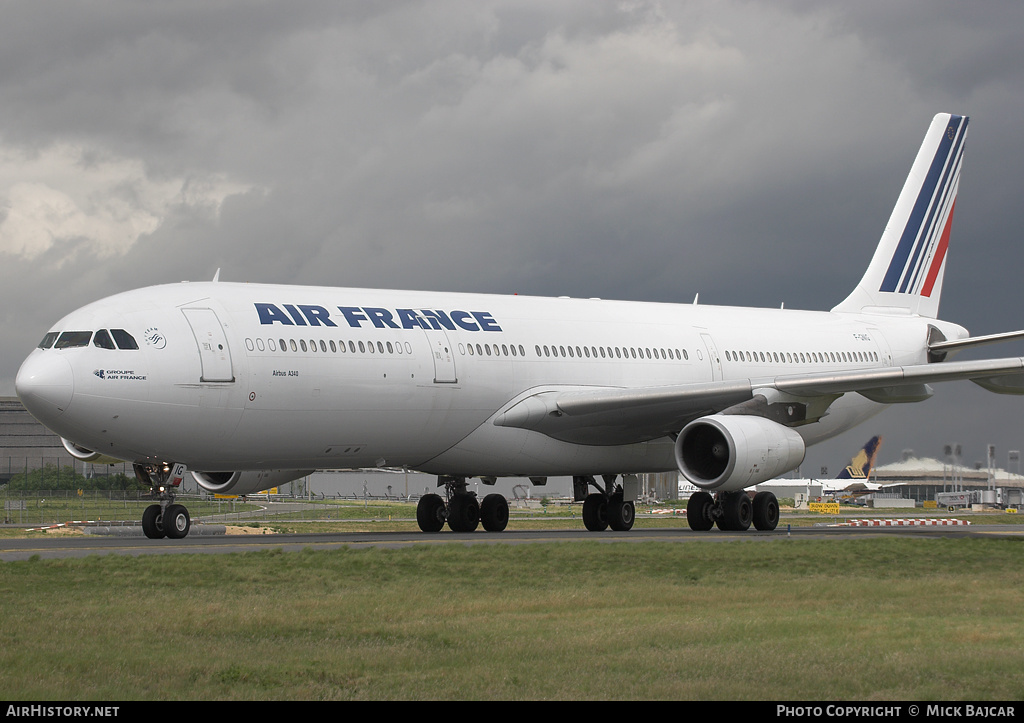 Aircraft Photo of F-GNIG | Airbus A340-313 | Air France | AirHistory.net #24591