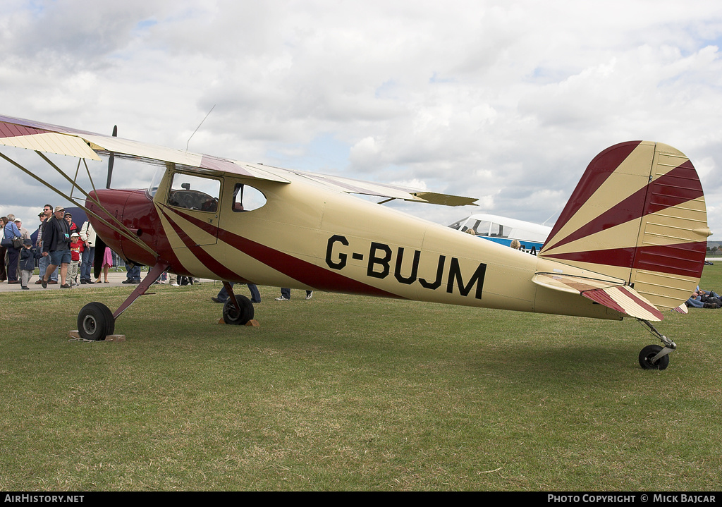 Aircraft Photo of G-BUJM | Cessna 120 | AirHistory.net #24594