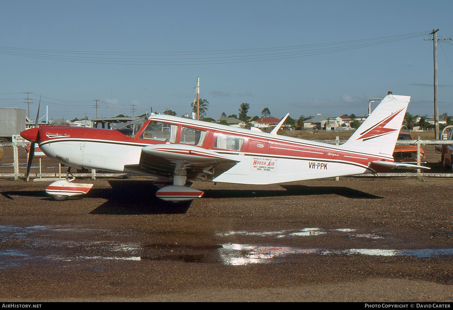 Aircraft Photo of VH-PPK | Piper PA-32-300 Cherokee Six | Noosa Air | AirHistory.net #24599
