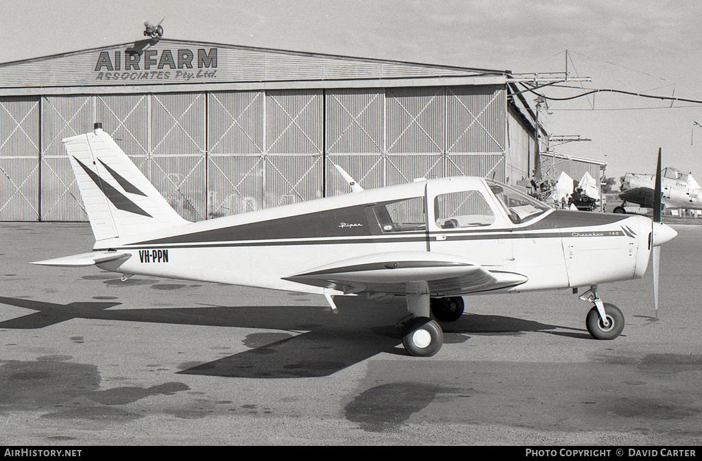 Aircraft Photo of VH-PPN | Piper PA-28-140 Cherokee | AirHistory.net #24600