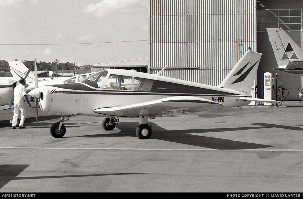 Aircraft Photo of VH-PPO | Piper PA-28-140 Cherokee | AirHistory.net #24601