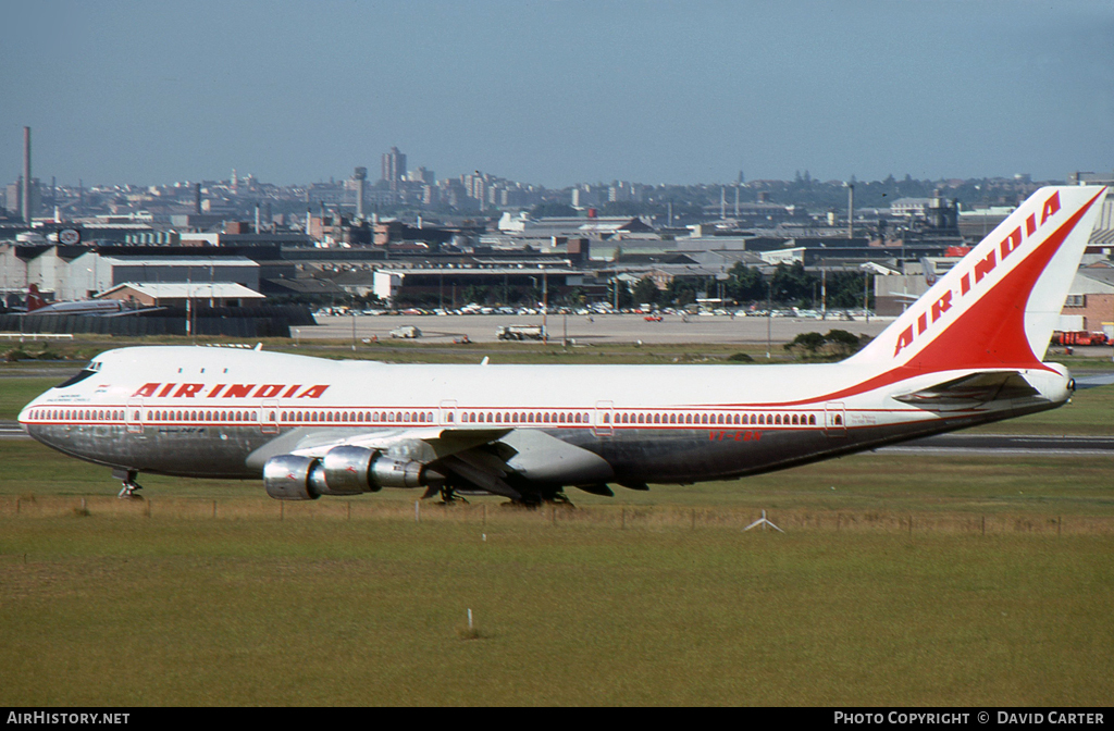 Aircraft Photo of VT-EBN | Boeing 747-237B | Air India | AirHistory.net #24603