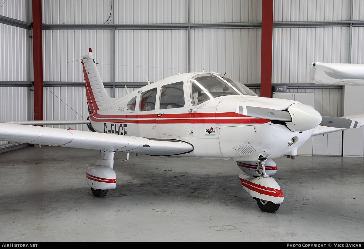 Aircraft Photo of G-EHGF | Piper PA-28-181 Cherokee Archer II | AirHistory.net #24606