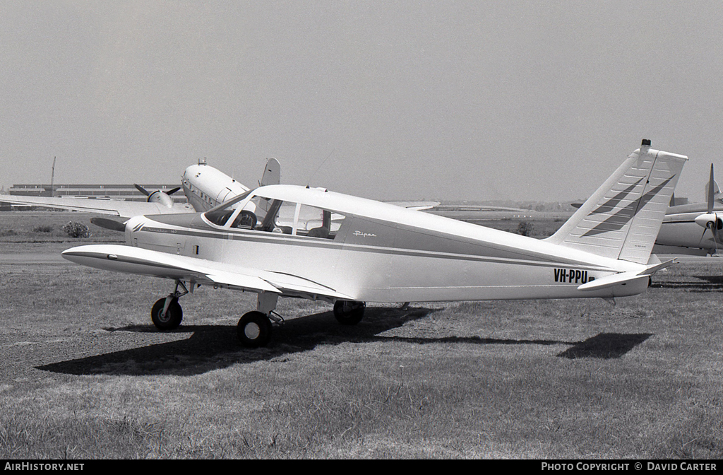 Aircraft Photo of VH-PPU | Piper PA-28-140 Cherokee | AirHistory.net #24609