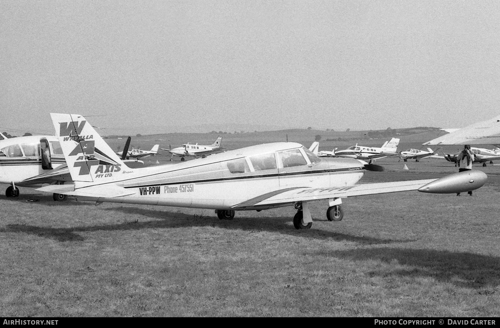 Aircraft Photo of VH-PPW | Piper PA-24-260 Comanche B | Whyalla Air Taxis | AirHistory.net #24611
