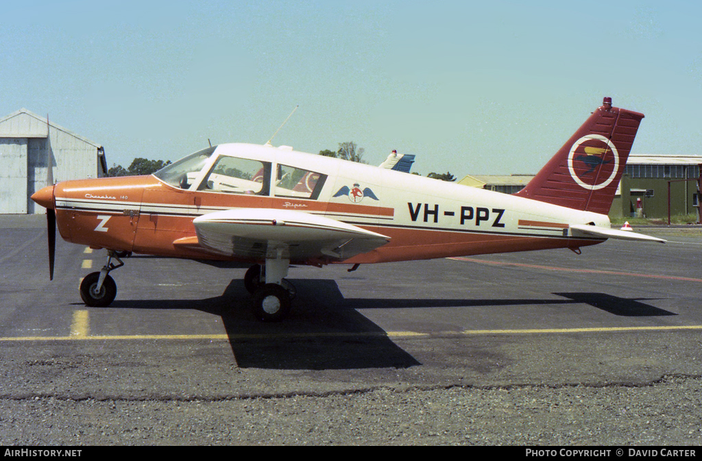 Aircraft Photo of VH-PPZ | Piper PA-28-140 Cherokee | Royal Aero Club of NSW | AirHistory.net #24613