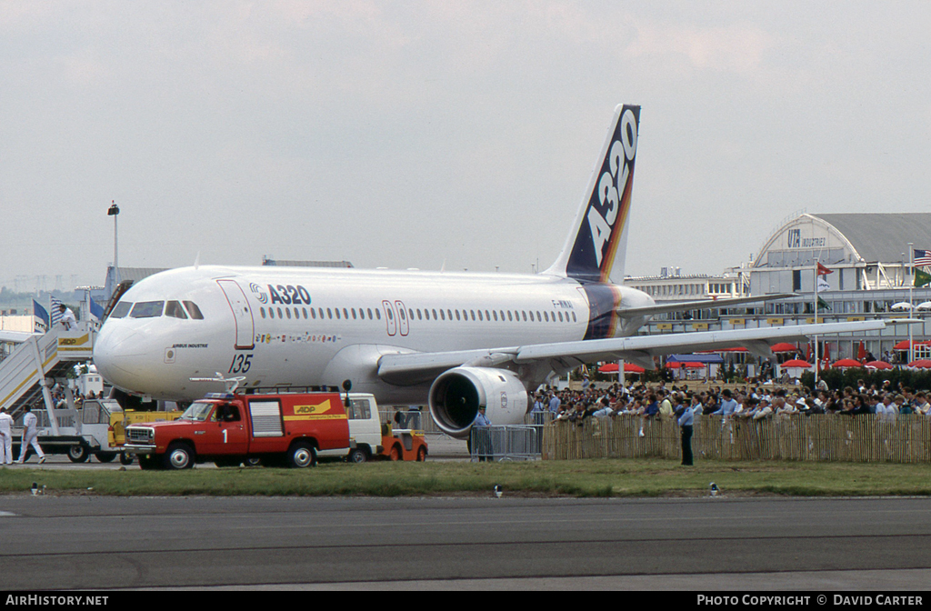 Aircraft Photo of F-WWAI | Airbus A320-111 | AirHistory.net #24614