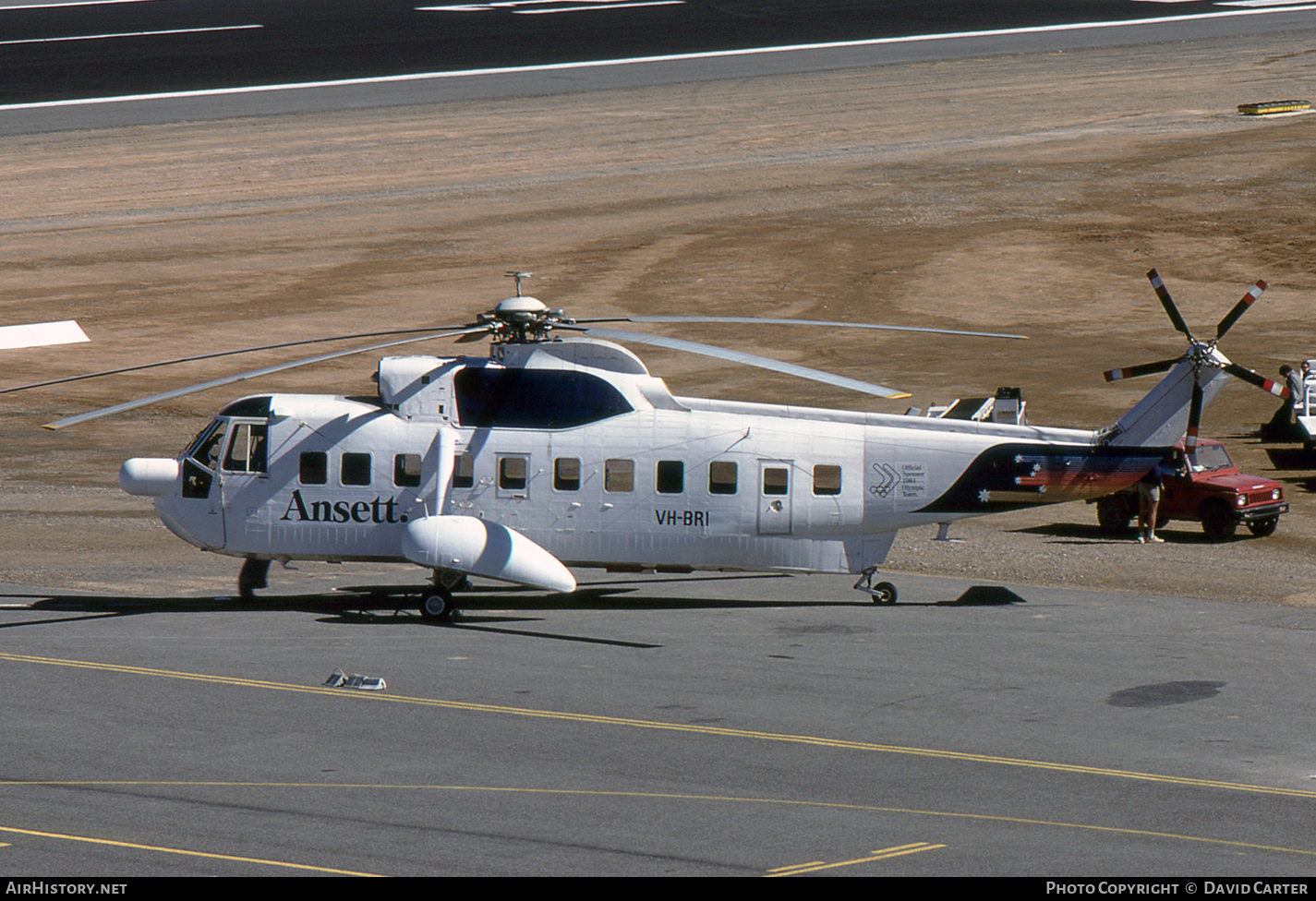 Aircraft Photo of VH-BRI | Sikorsky S-61N | Ansett | AirHistory.net #24615