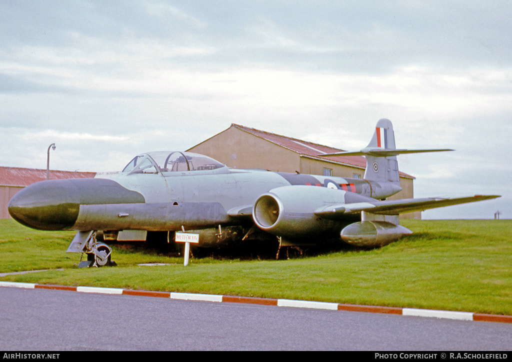 Aircraft Photo of WS777 | Gloster Meteor NF14 | UK - Air Force | AirHistory.net #24621