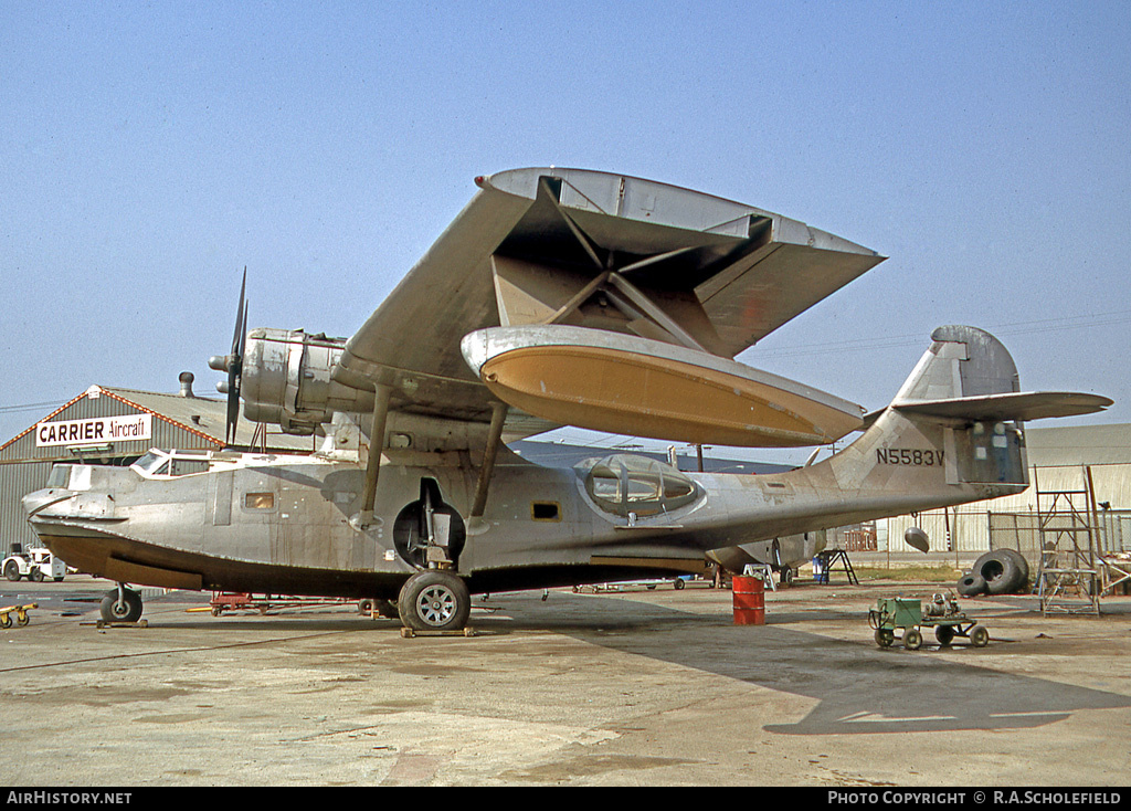 Aircraft Photo of N5583V | Consolidated PBY-5A Catalina | AirHistory.net #24624