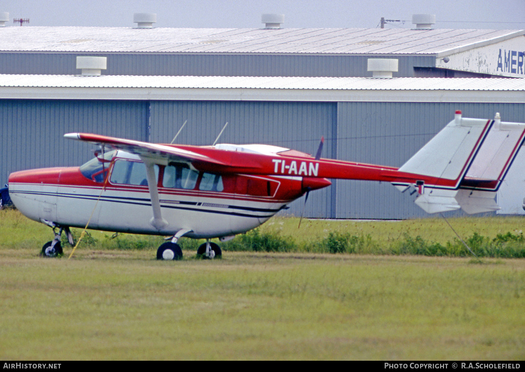 Aircraft Photo of TI-AAN | Cessna 337A Super Skymaster | AirHistory.net #24628