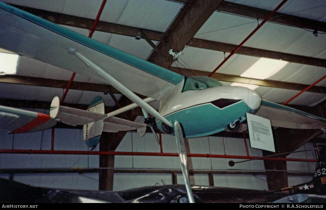 Aircraft Photo of N34923 | Nelson BB-1 Dragonfly | AirHistory.net #24629
