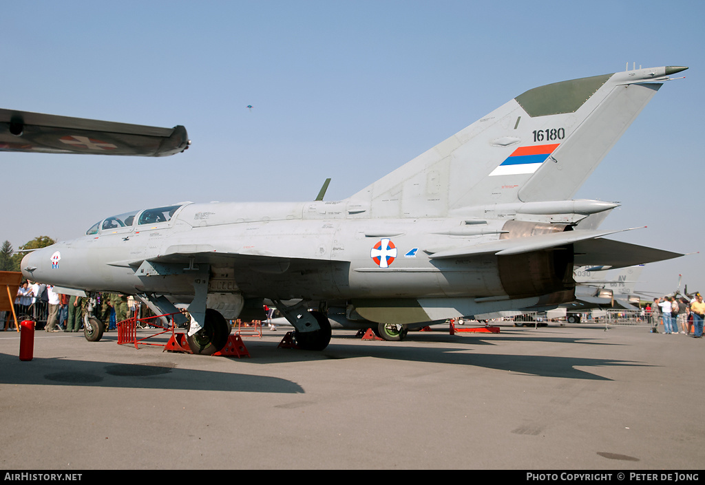 Aircraft Photo of 16180 | Mikoyan-Gurevich NL-16 | Serbia - Air Force | AirHistory.net #24630