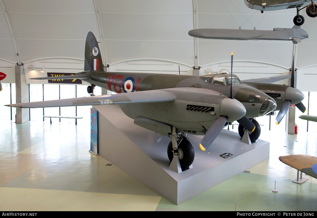 Aircraft Photo of TJ138 | De Havilland D.H. 98 Mosquito B35 | UK - Air Force | AirHistory.net #24632