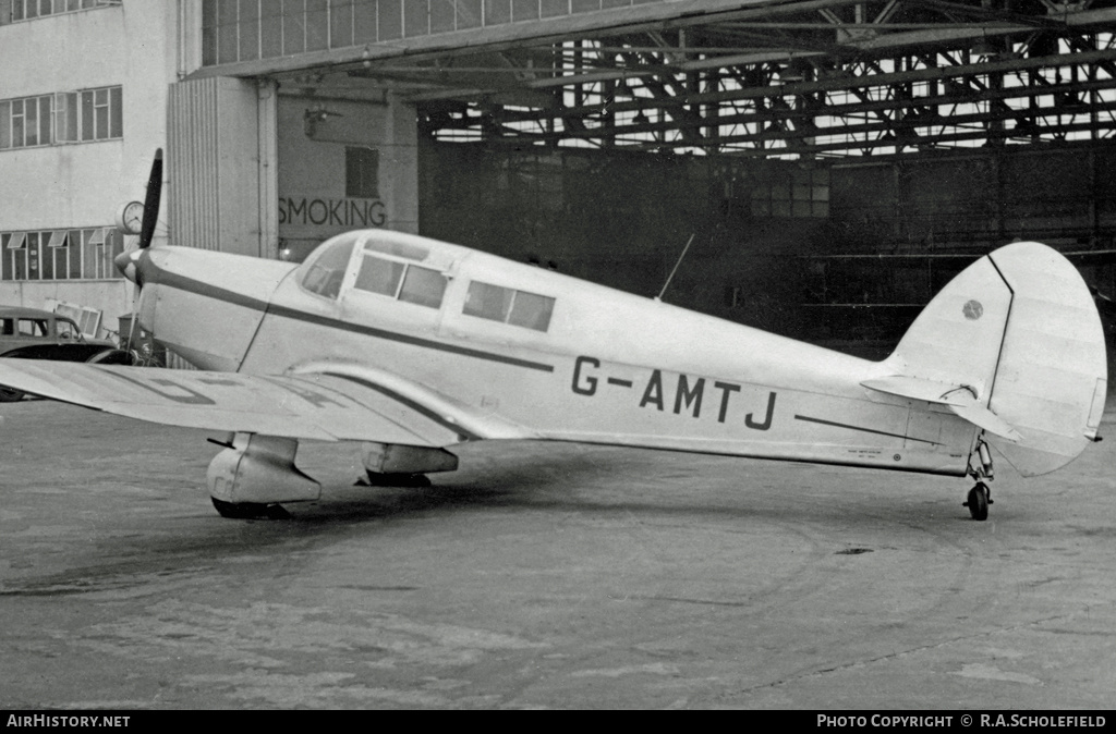 Aircraft Photo of G-AMTJ | Percival P.44 Proctor 5 | AirHistory.net #24633