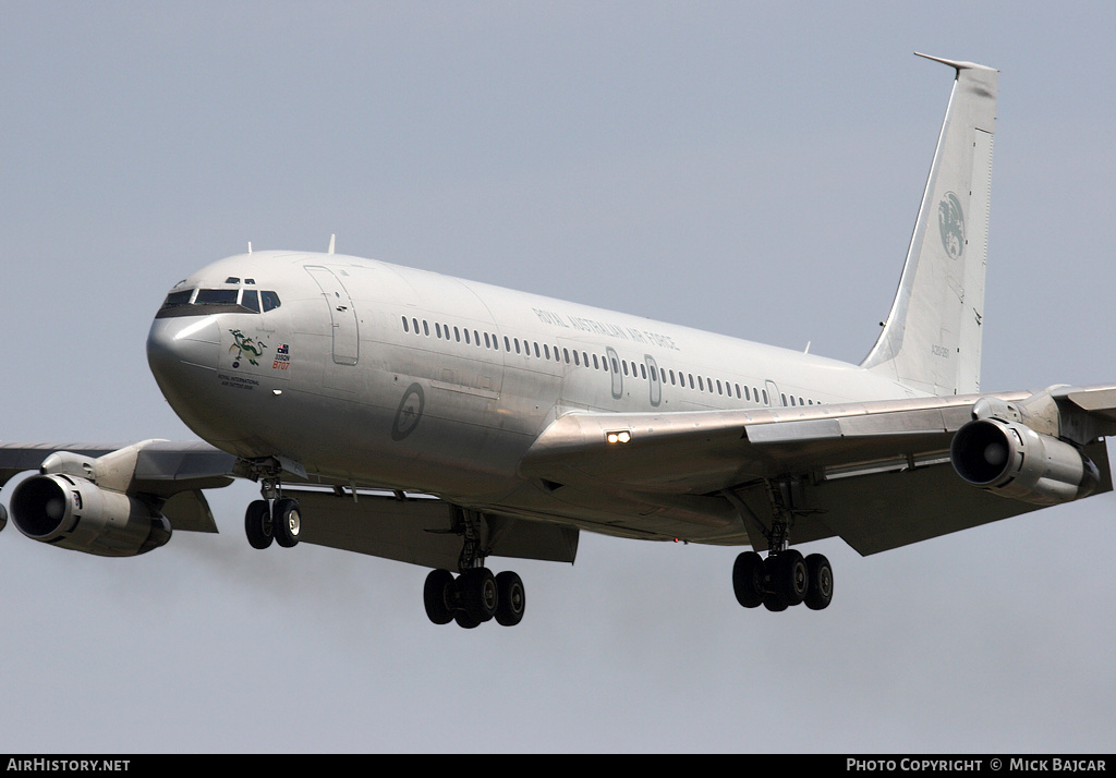 Aircraft Photo of A20-261 | Boeing 707-368C | Australia - Air Force | AirHistory.net #24640