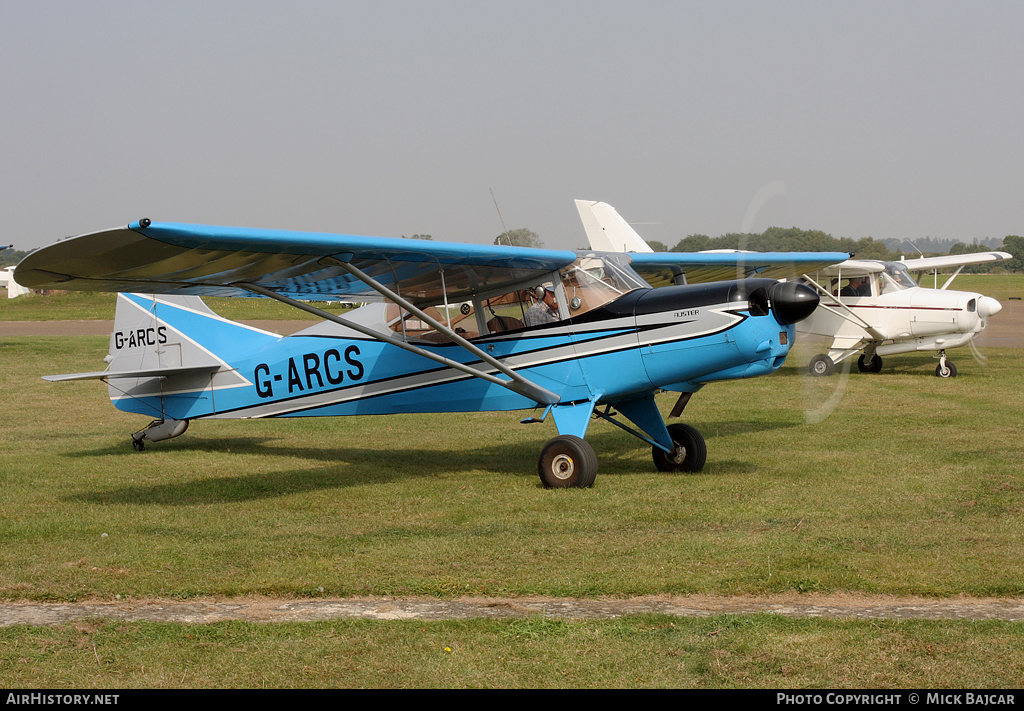 Aircraft Photo of G-ARCS | Auster D6 Srs 180 | AirHistory.net #24644