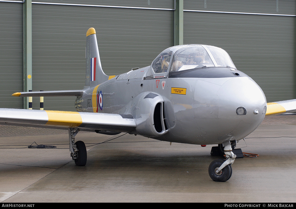 Aircraft Photo of G-BXLO | BAC 84 Jet Provost T4 | AirHistory.net #24645