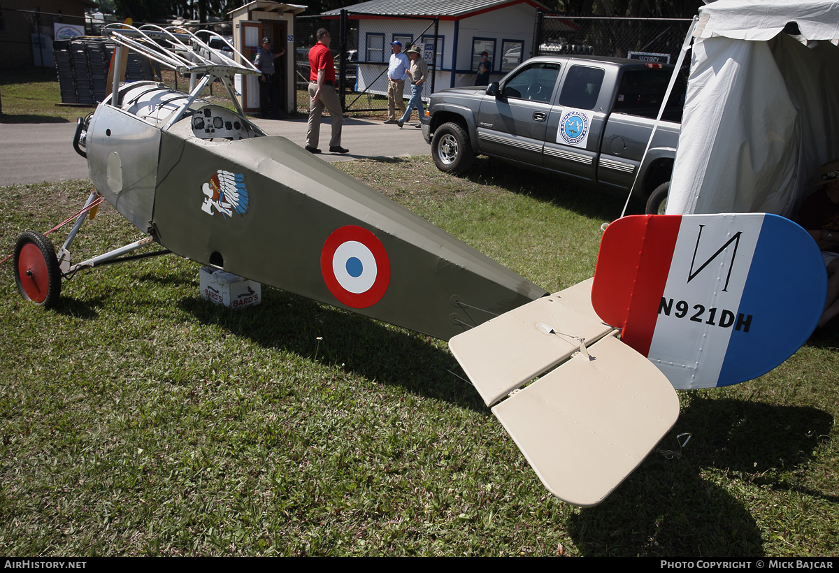 Aircraft Photo of N921DH | Nieuport 11 (replica) | France - Air Force | AirHistory.net #24650